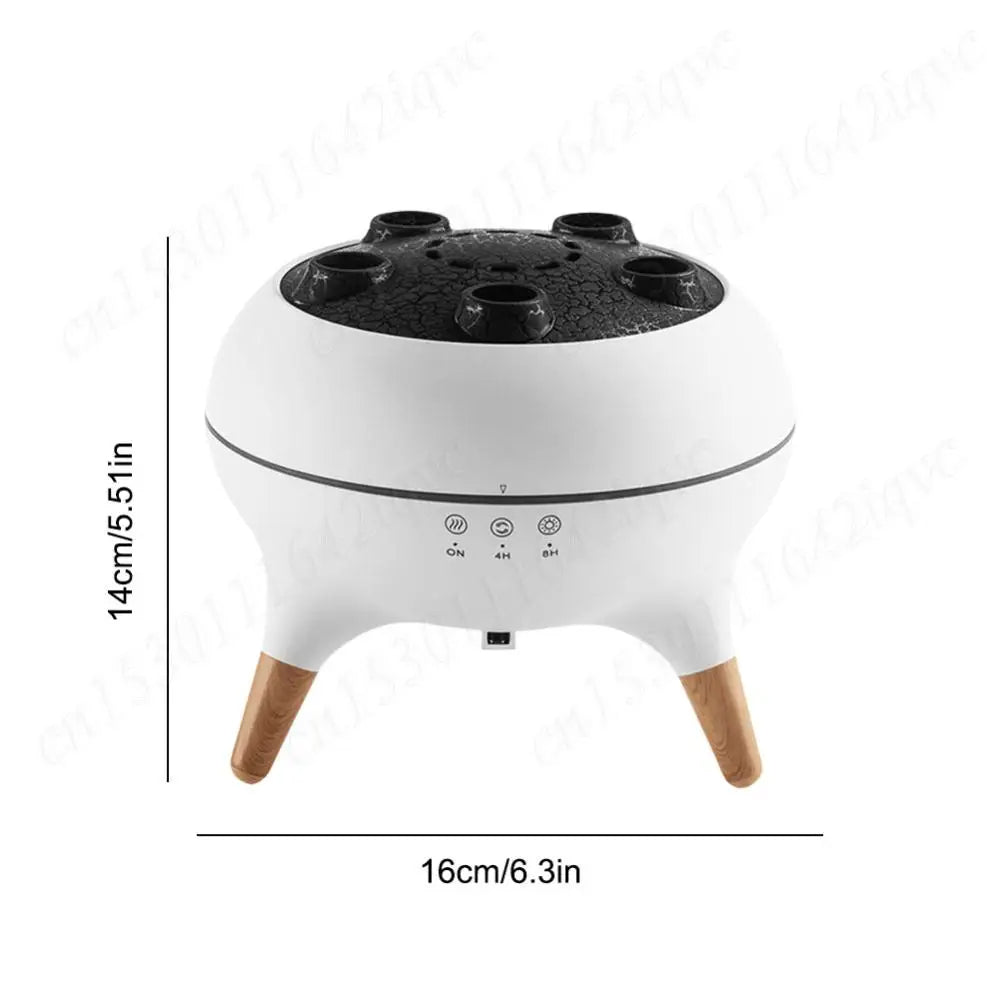 Grove Portable Humidifier - fabric and finish detail