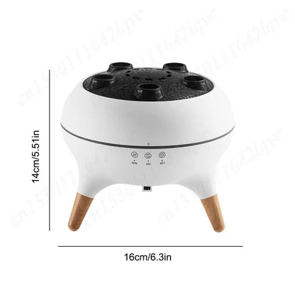 Grove Portable Humidifier - fabric and finish detail