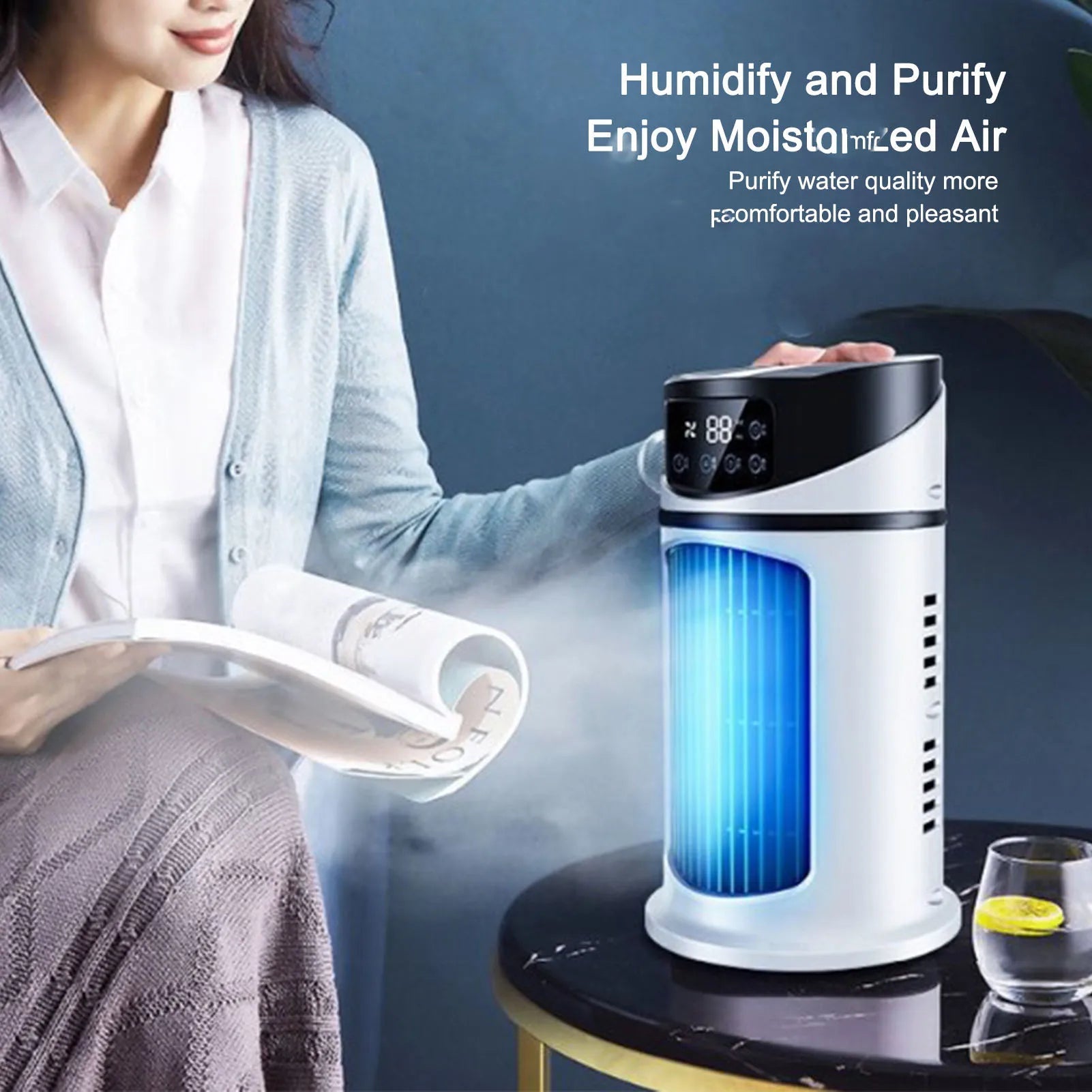 River Portable Air Conditioner - styled view