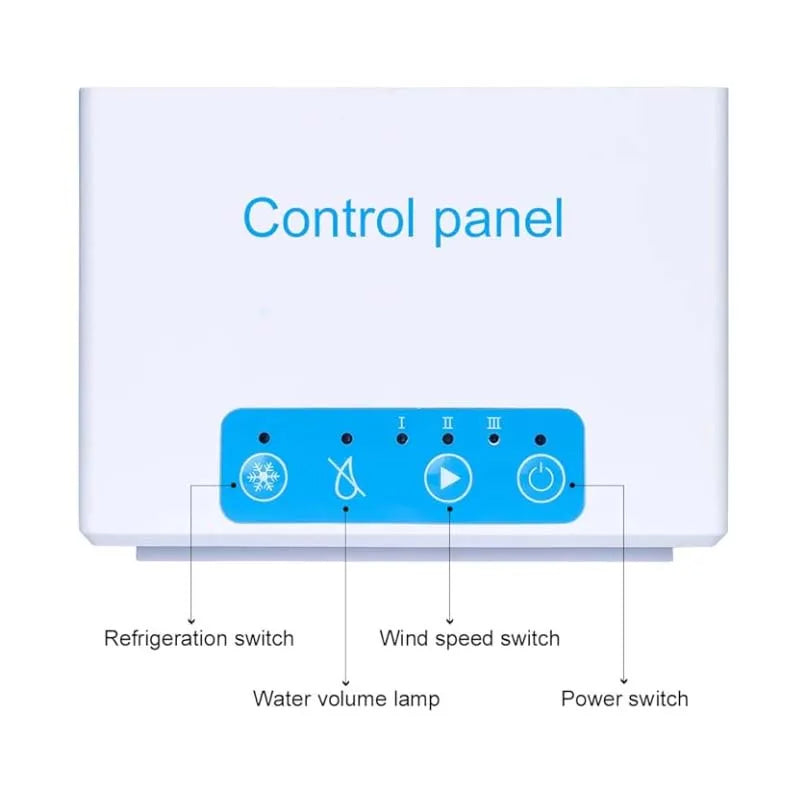 Kestrel Portable Air Conditioner - fabric and finish detail