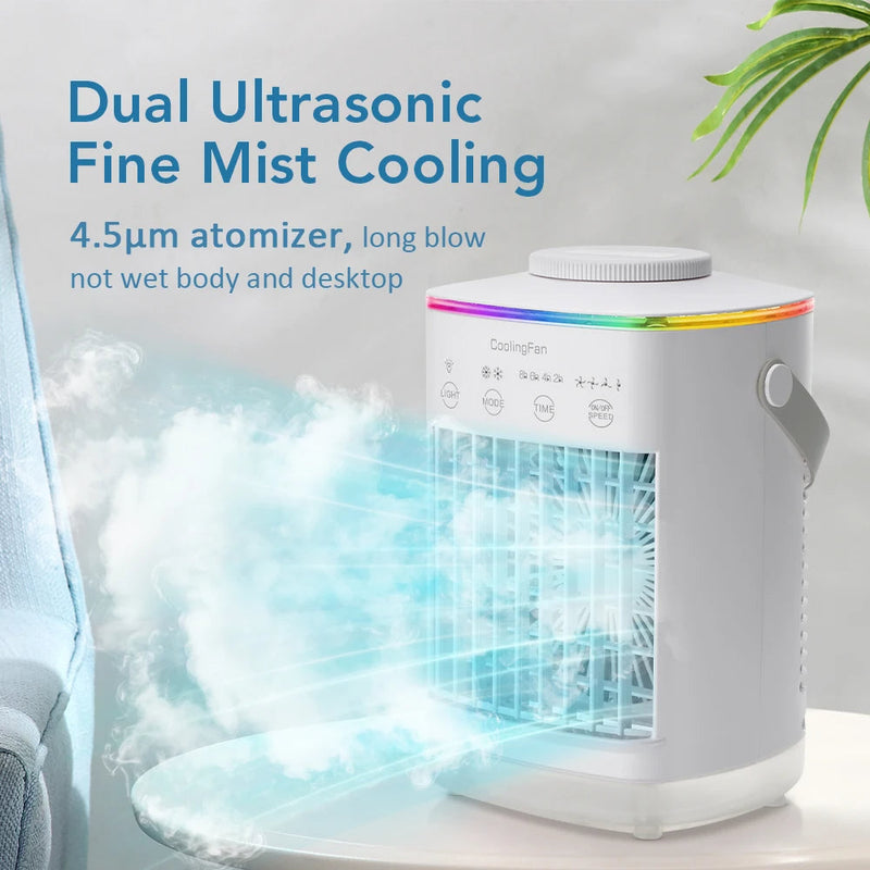 Fable Portable Humidifier - fabric and finish detail