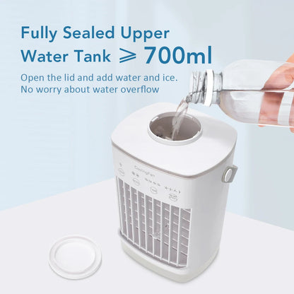 Fable Portable Humidifier - back view
