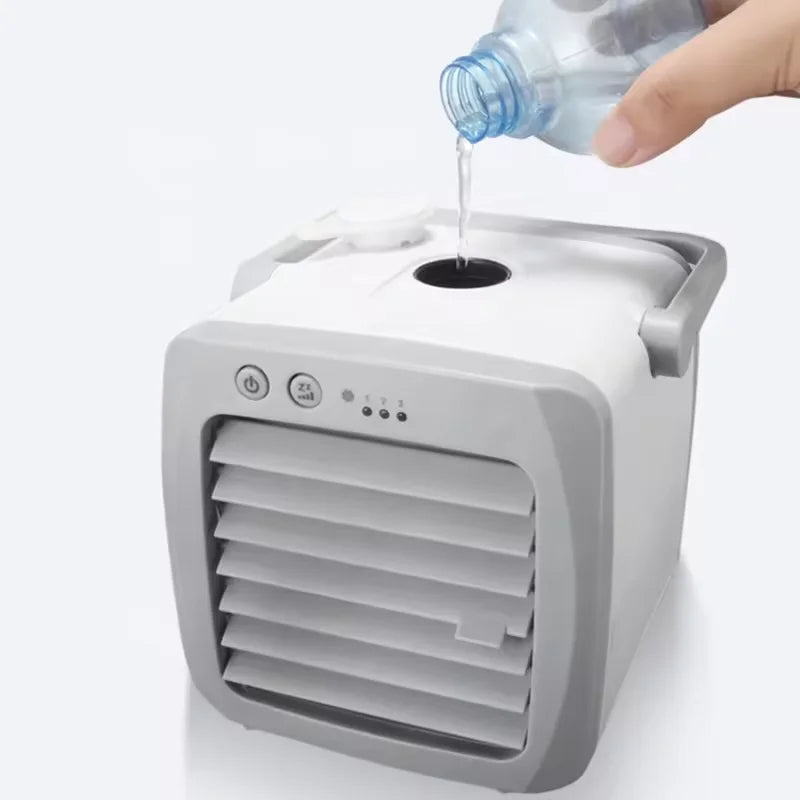 Marlow Portable Humidifier - fabric and finish detail