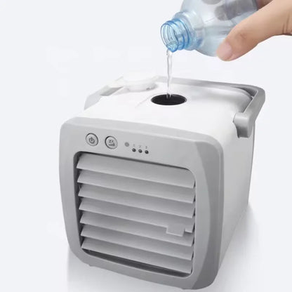 Marlow Portable Humidifier - fabric and finish detail