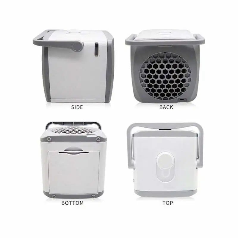 Marlow Portable Humidifier - back view
