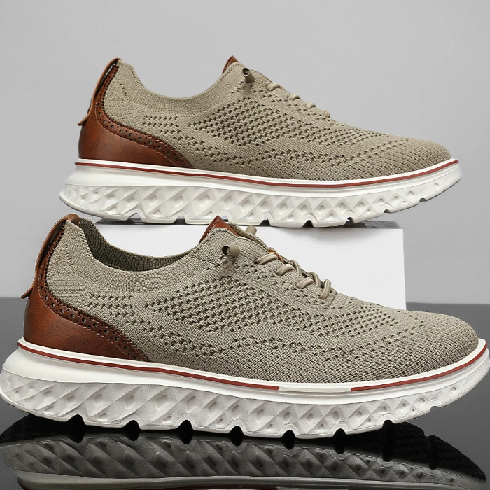 Genevieve Women's Sneakers - shown in use