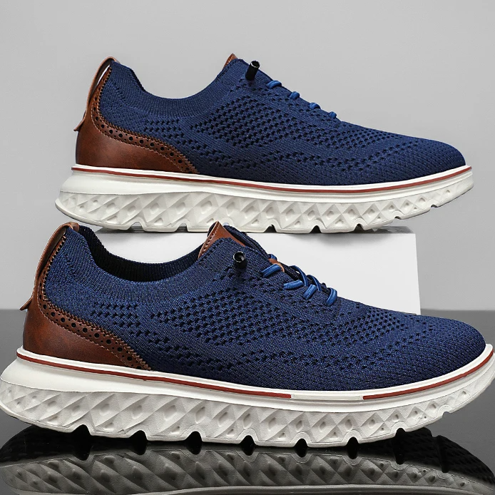 Genevieve Women's Sneakers - back view