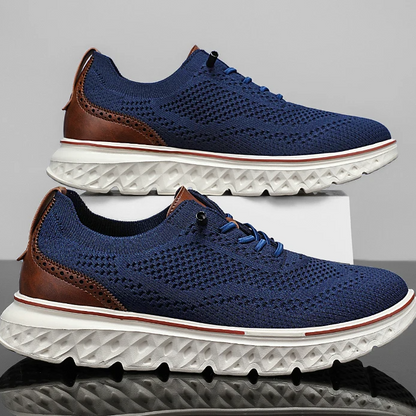 Genevieve Women's Sneakers - back view