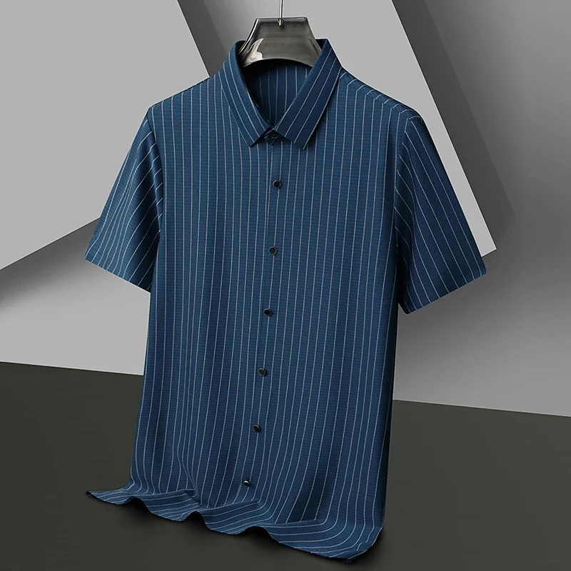 Vera Women's Pinstripe Polo - styled view