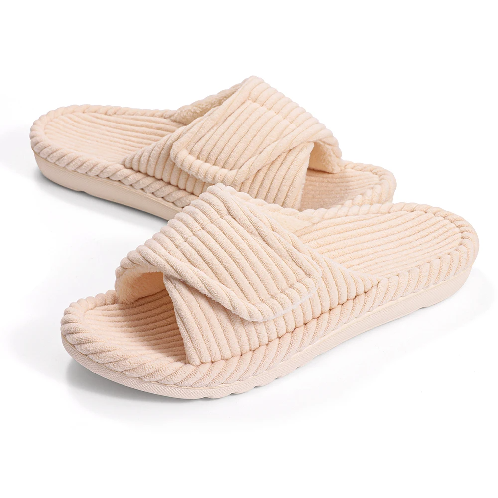 Lila Women's Corduroy Slides - front view