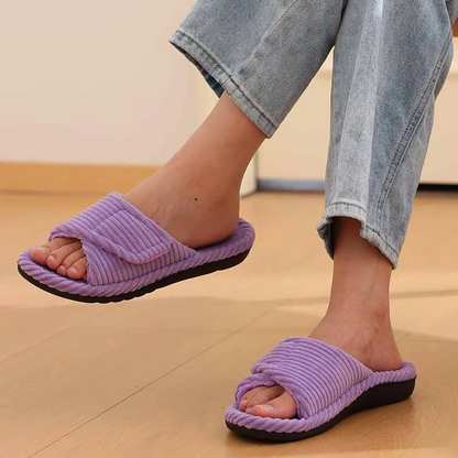 Lila Women's Corduroy Slides - back view