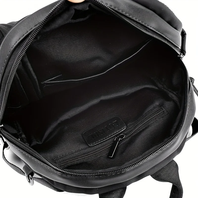 Elise Women's Quilted Backpack - close-up detail