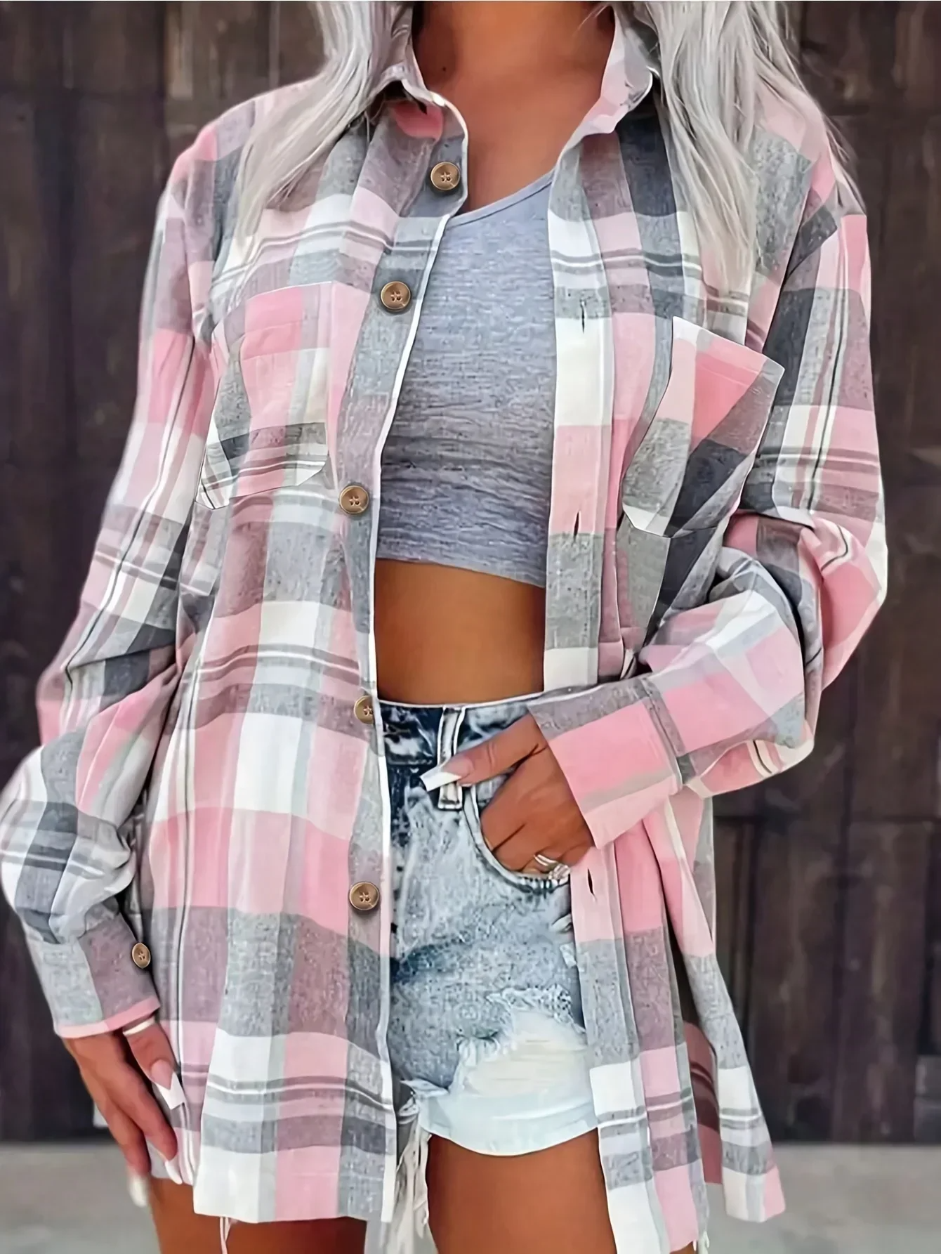 Clara Women's Shirt - front view