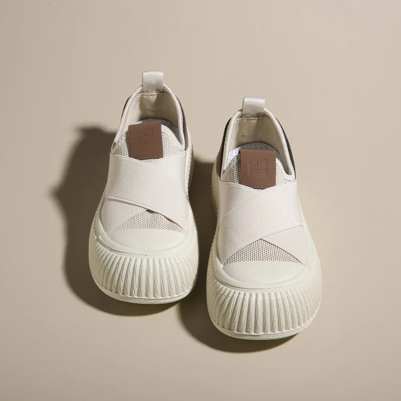 Esme Women's Platform Loafers - styled view