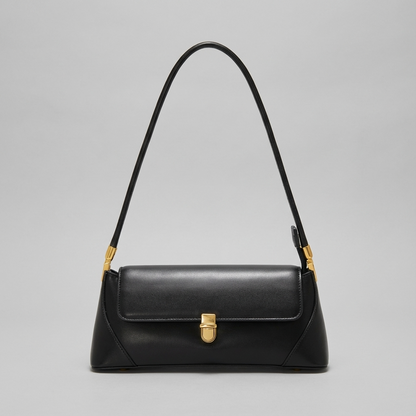 Celeste Women’s Shoulder Bag | Vintage Lock Detail, Elegant Silhouette