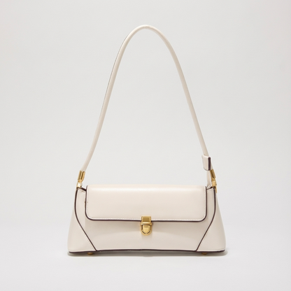 Celeste Women’s Shoulder Bag | Vintage Lock Detail, Elegant Silhouette