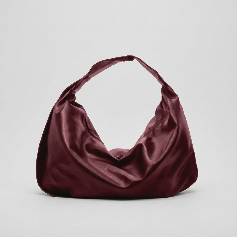 Bolso hobo para mujer Marisol | Silueta holgada, Correa ancha para el hombro