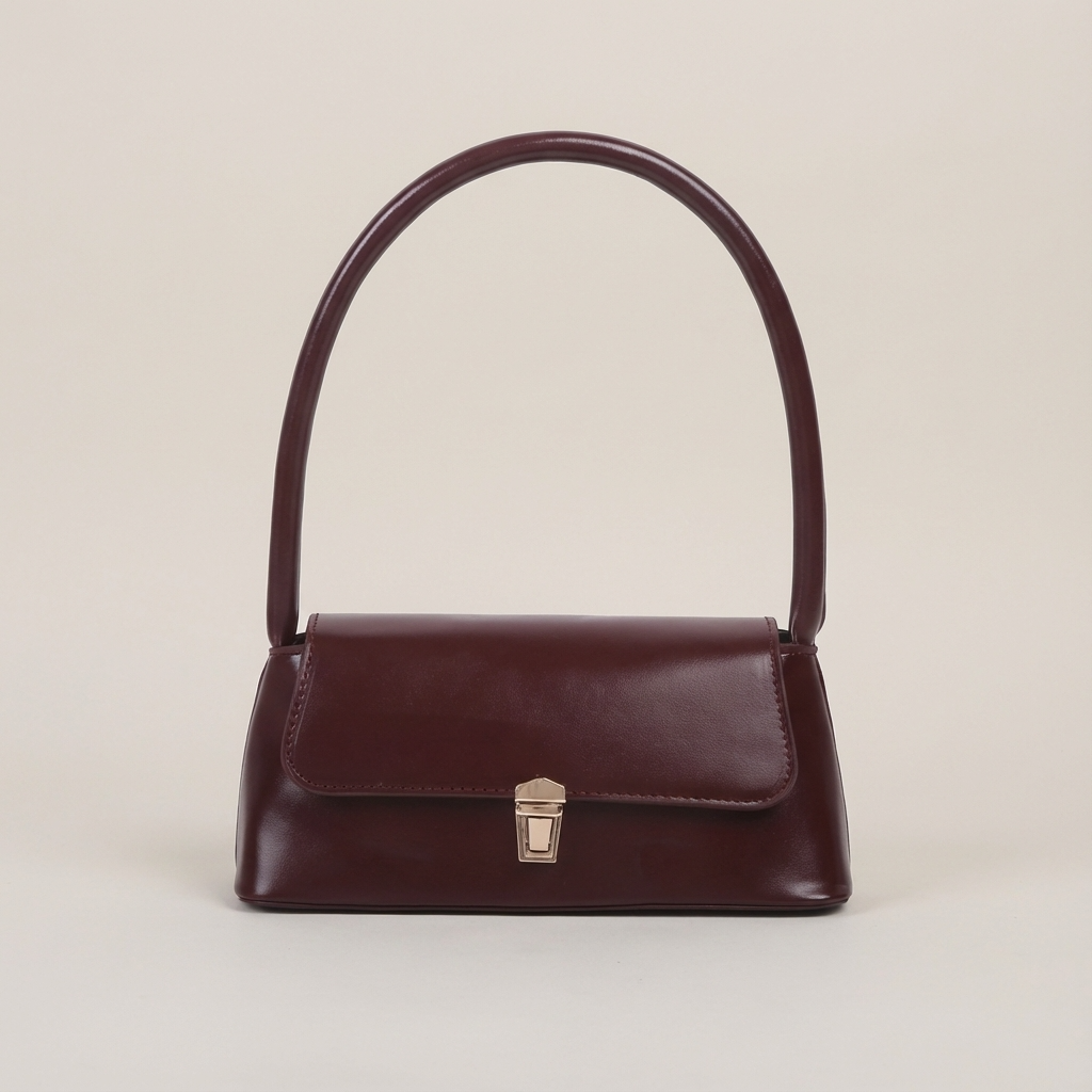 Maribel Women’s Shoulder Bag | Flap Front, Lock Closure