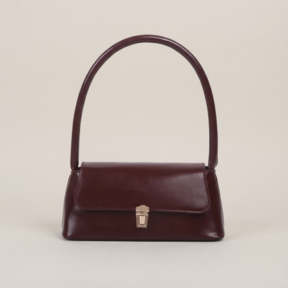 Maribel Women’s Shoulder Bag | Flap Front, Lock Closure