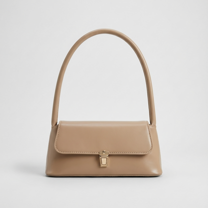 Maribel Women’s Shoulder Bag | Flap Front, Lock Closure