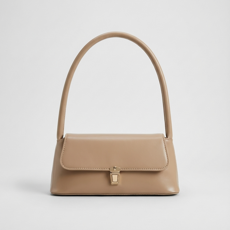 Maribel Women’s Shoulder Bag | Flap Front, Lock Closure