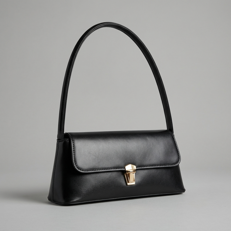 Maribel Women’s Shoulder Bag | Flap Front, Lock Closure