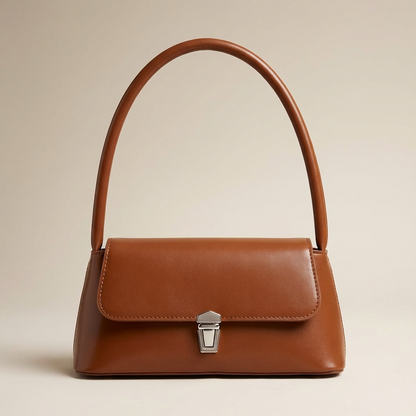 Maribel Women’s Shoulder Bag | Flap Front, Lock Closure