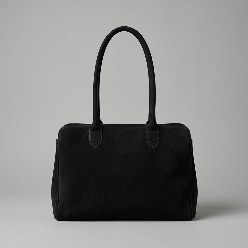 Aveline Women’s Shoulder Tote | Structured Silhouette, Long Handles