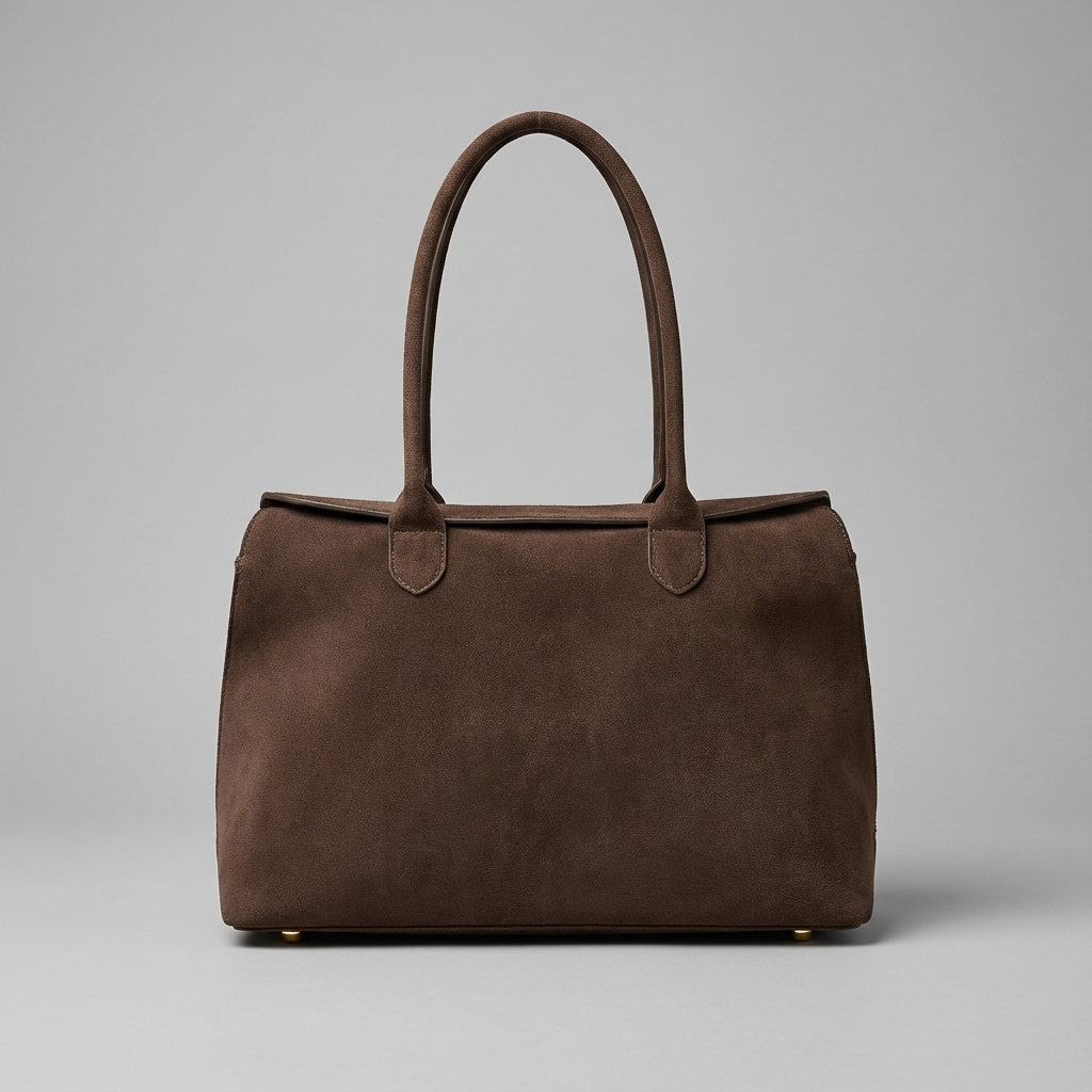 Aveline Women’s Shoulder Tote | Structured Silhouette, Long Handles