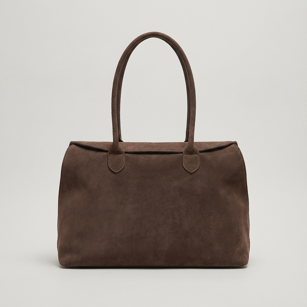 Aveline Women’s Shoulder Tote | Structured Silhouette, Long Handles