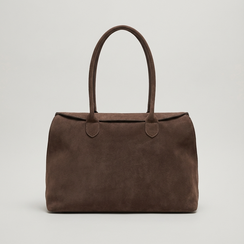 Aveline Women’s Shoulder Tote | Structured Silhouette, Long Handles