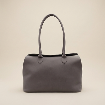 Aveline Women’s Shoulder Tote | Structured Silhouette, Long Handles