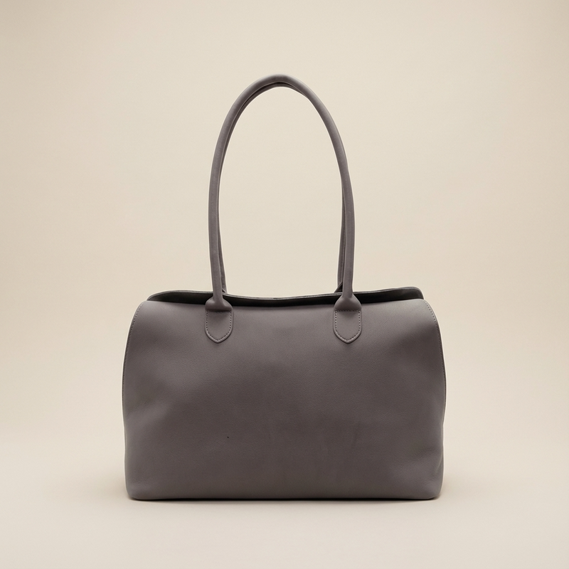 Aveline Women’s Shoulder Tote | Structured Silhouette, Long Handles