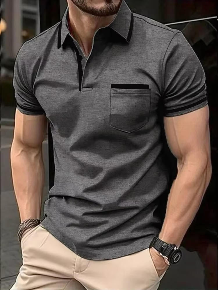 Zane Men's Shirt - fabric and finish detail