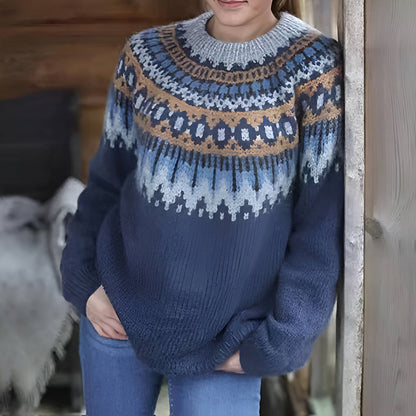 Rhea Women's Sweater - back view