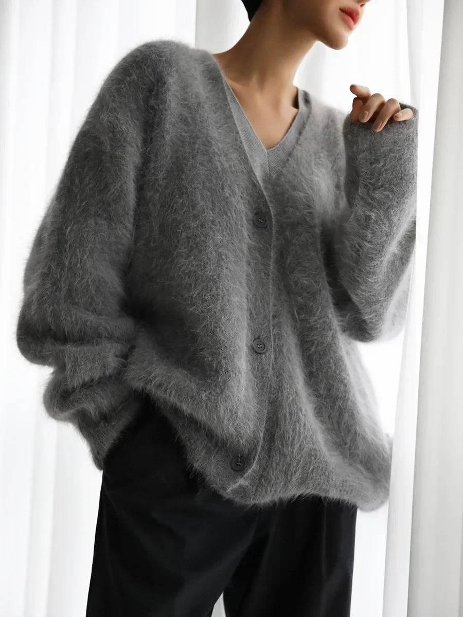 Elise Women's Cardigan - front view
