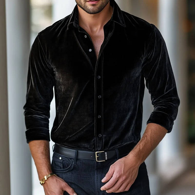 Quill Men's Shirt - fabric and finish detail
