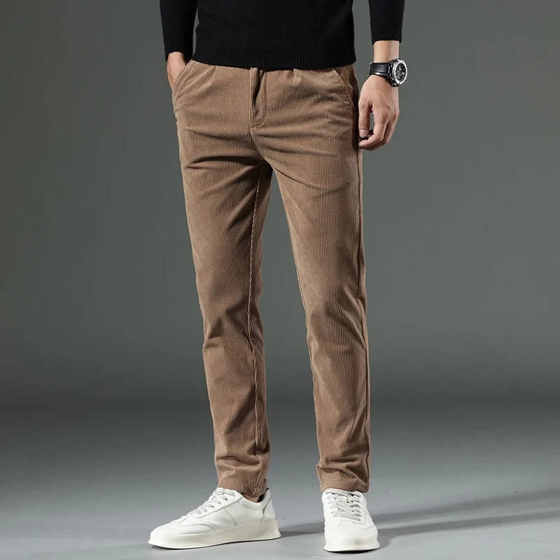Ezra Men's Trousers - flat lay