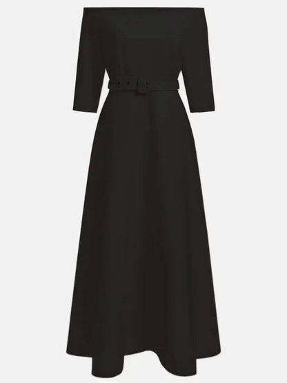Imogen Women's Midi Dress - front view