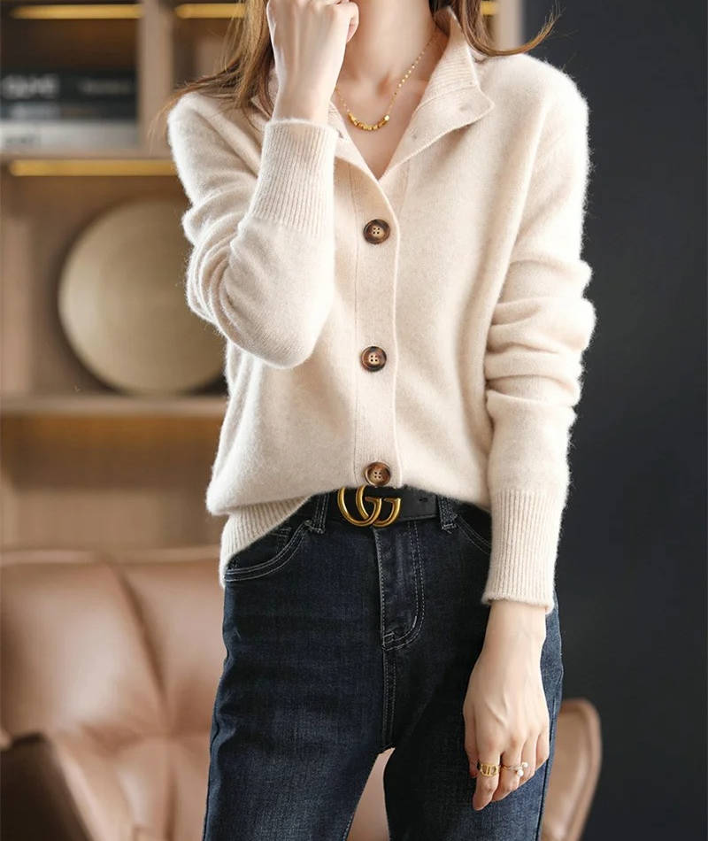 Winona Women's Cardigan - styled view