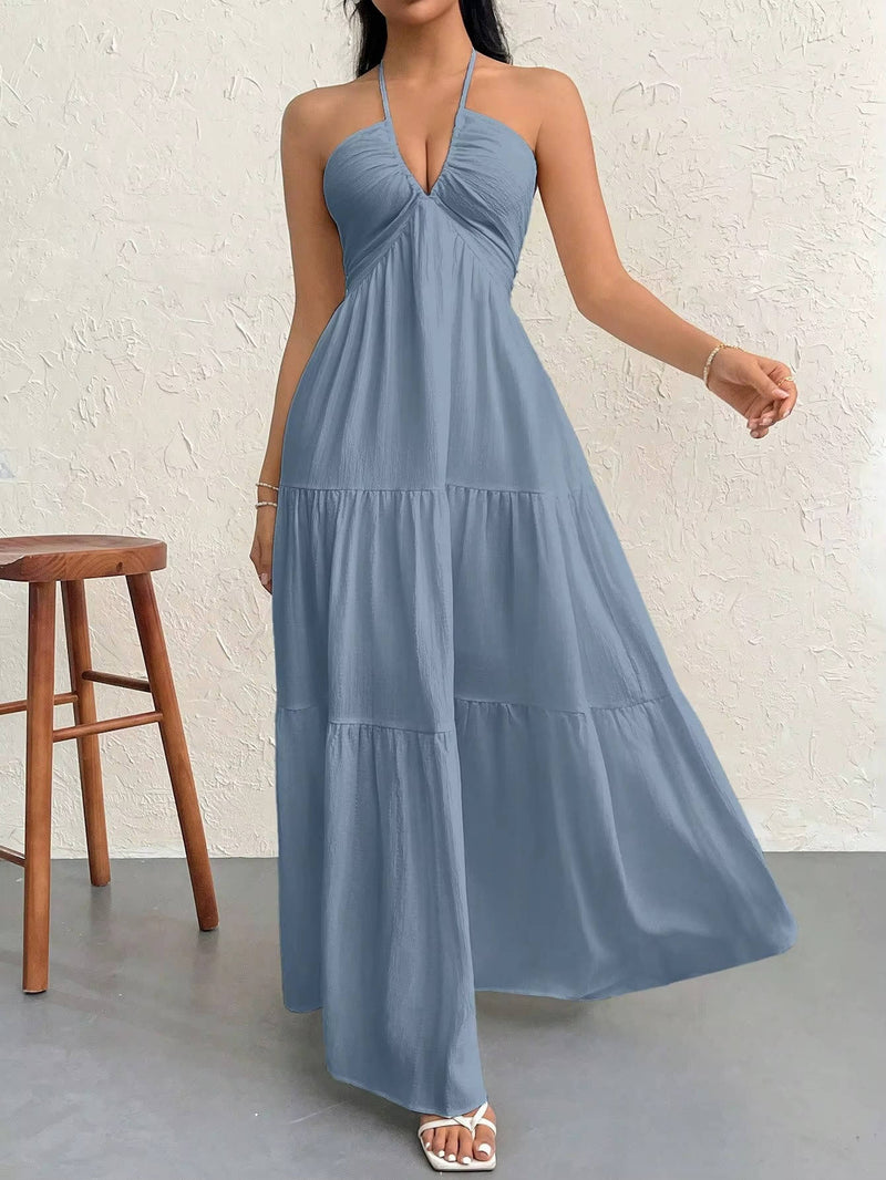 Wilda Women's Maxi Dress - shown in use