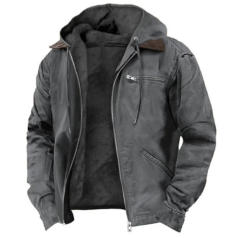 Marlow Men's Jacket - fabric and finish detail