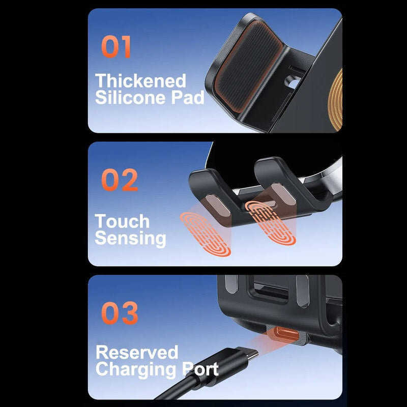 Haven Car Phone Holder - full-length view