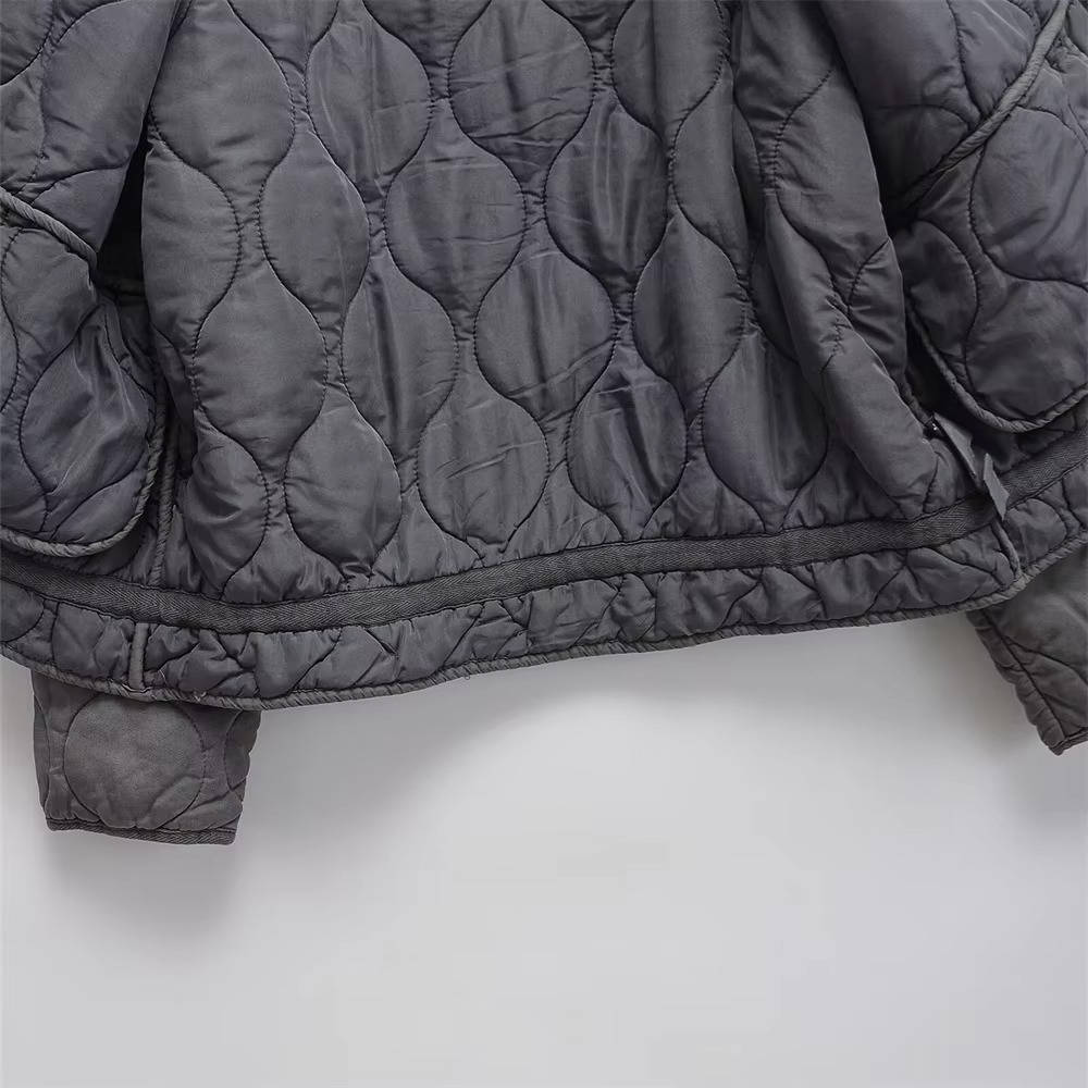 Elise Women's Quilted Jacket - shown in use