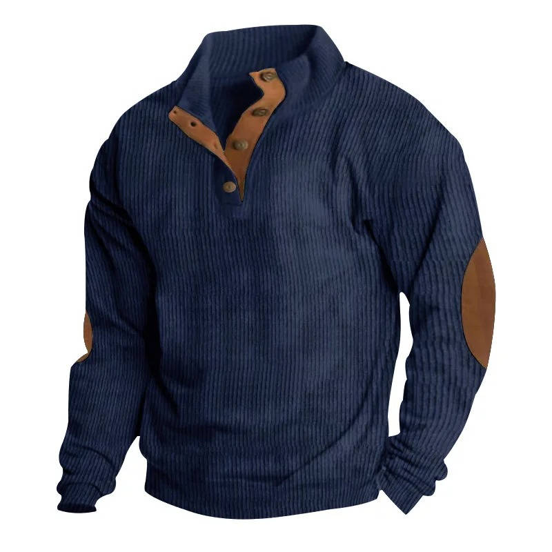 Gideon Men's Sweater - flat lay