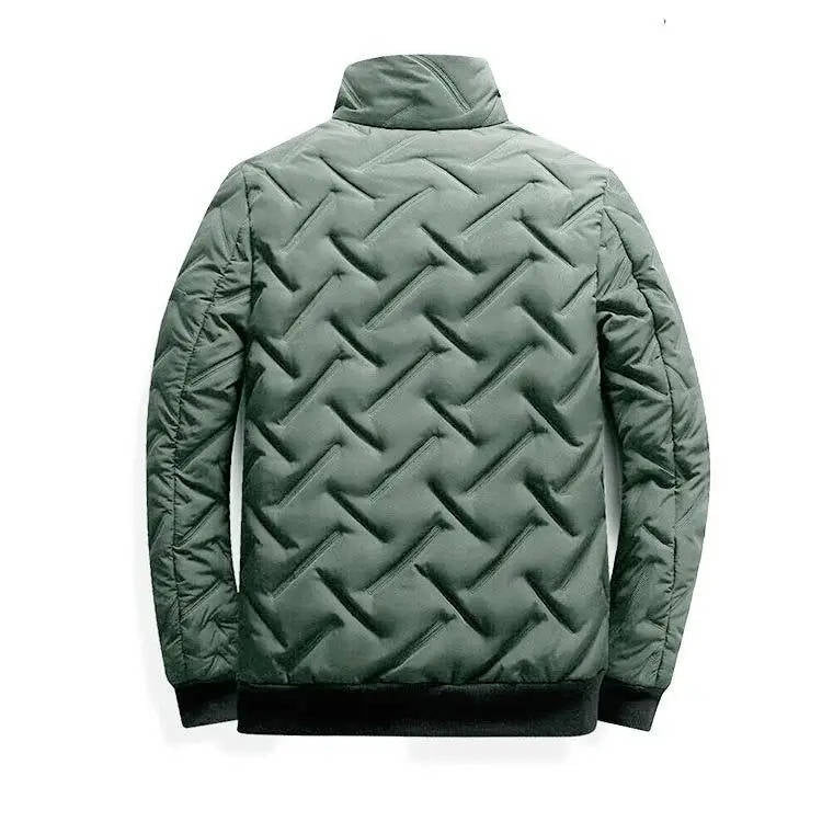 Lachlan Men's Puffer Jacket - shown in use