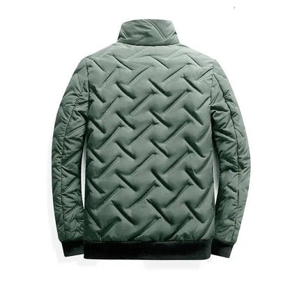 Lachlan Men's Puffer Jacket - shown in use