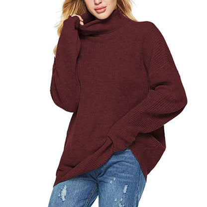 Nora Women's Striped Sweater - back view