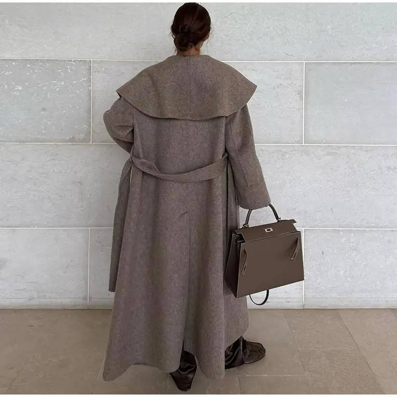 Selma Women's Coat - styled view