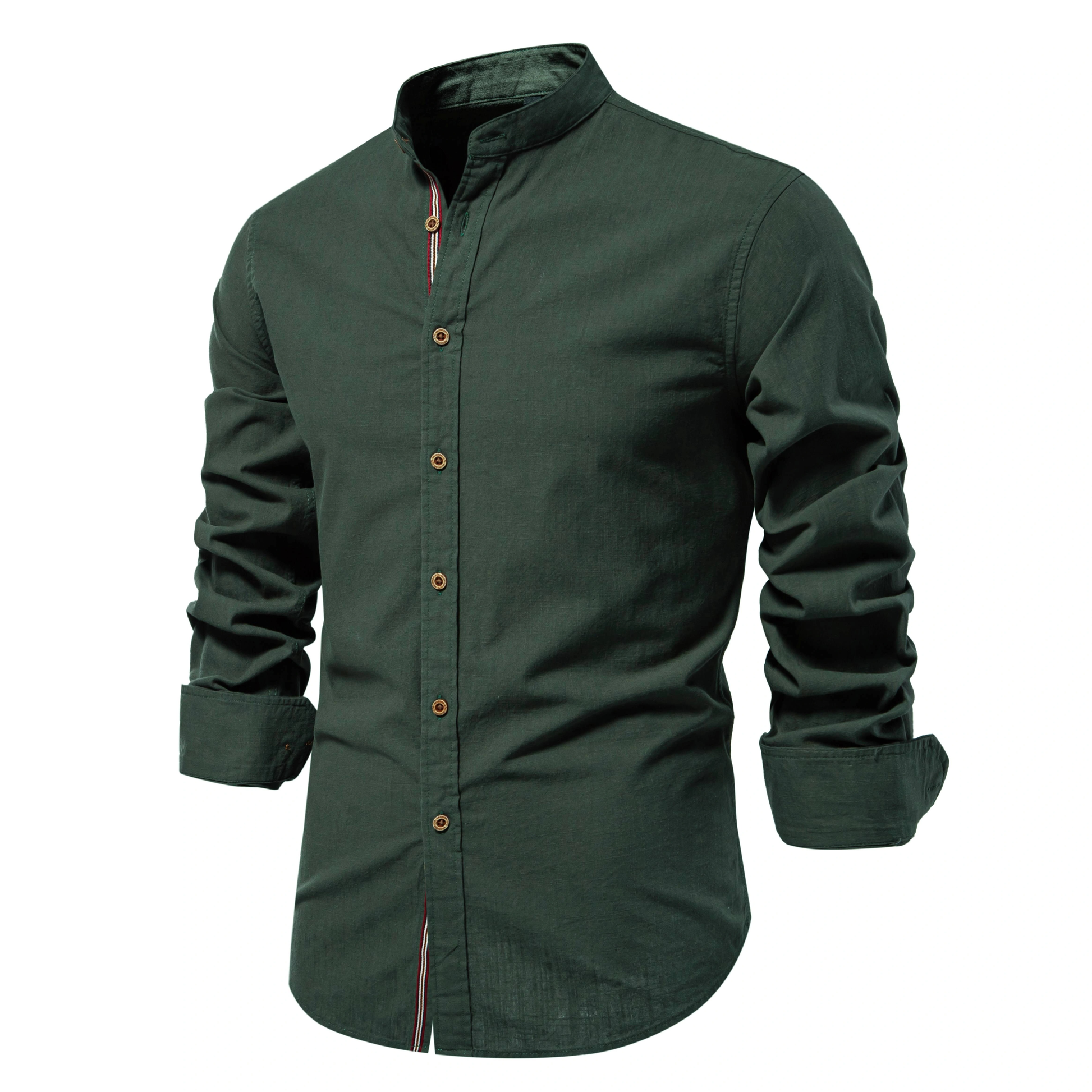 Orson Men's Shirt - close-up detail